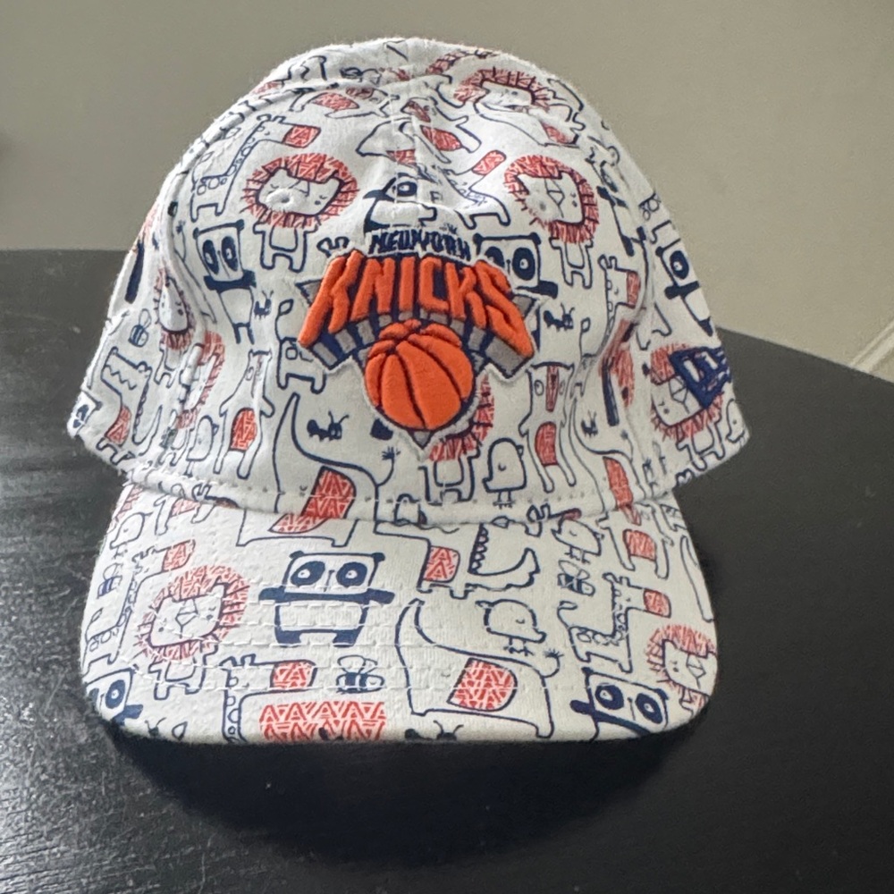 NY Knicks Toddler Cap